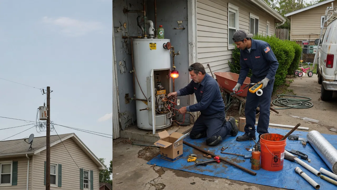 Leak Detection in Darlington, PA near me